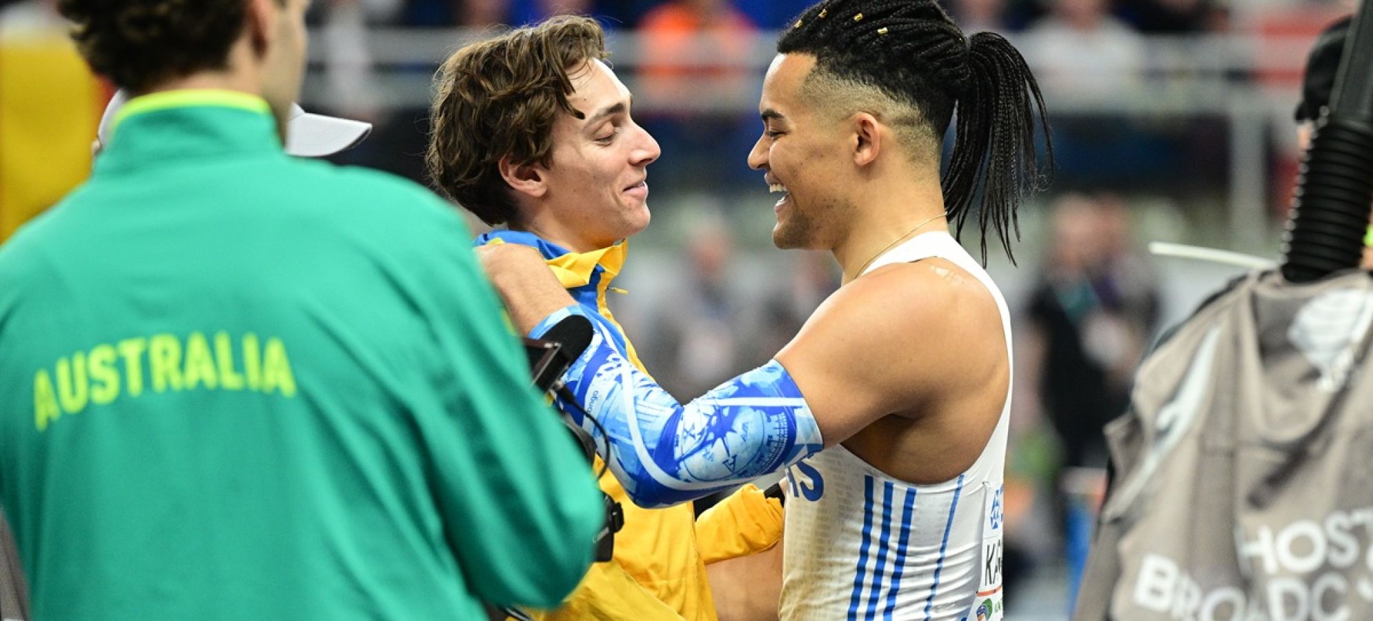 Εμμανουήλ Καραλής: «Ρίσκαρα για να κερδίσω – ο Μόντο με κάνει να ανεβαίνω όλο και υψηλότερα»